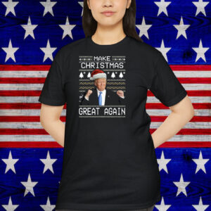 Funny Trump Make Christmas Great Again Shirts