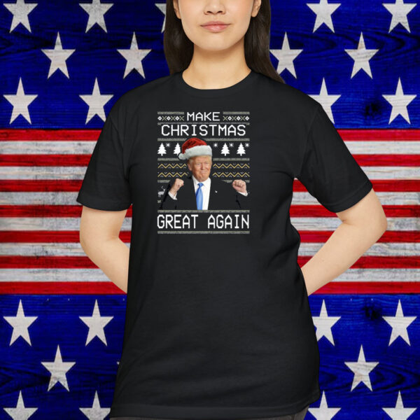 Funny Trump Make Christmas Great Again Shirts