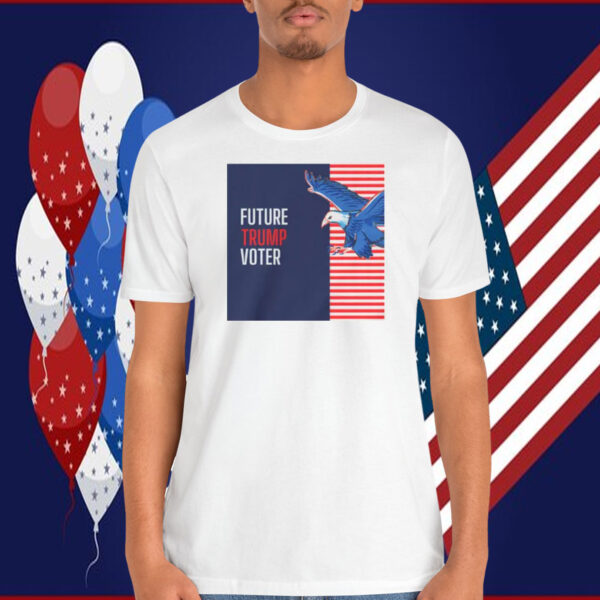 Future Trump Voter America 2024 T-Shirt