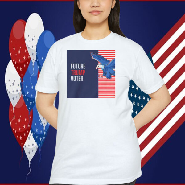 Future Trump Voter America 2024 T-Shirt