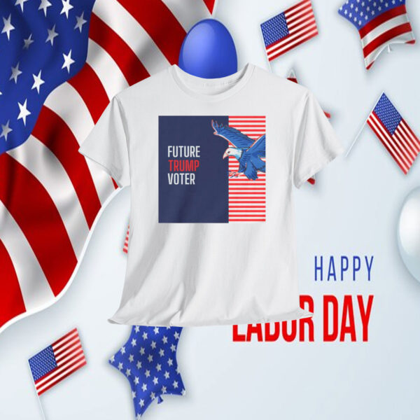 Future Trump Voter America Election Shirt
