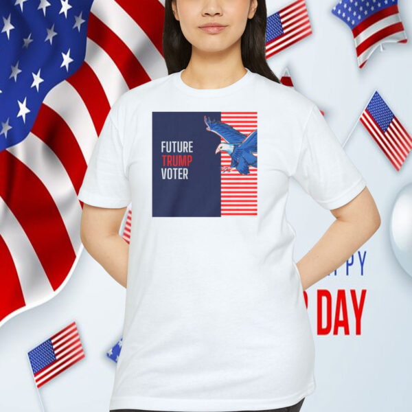 Future Trump Voter America Election Shirt