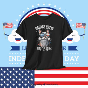 Gabage Crew Trump 2024 Shirt