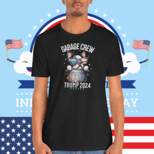 Gabage Crew Trump 2024 Shirt