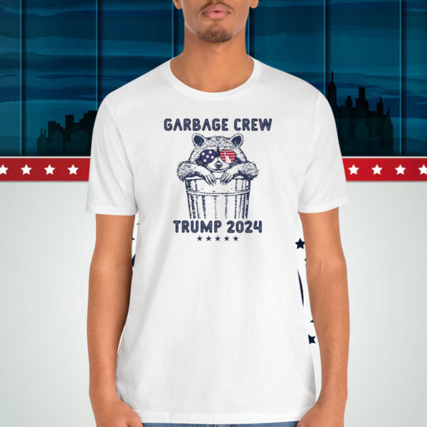 Garbage Crew Trump 2024 Shirt