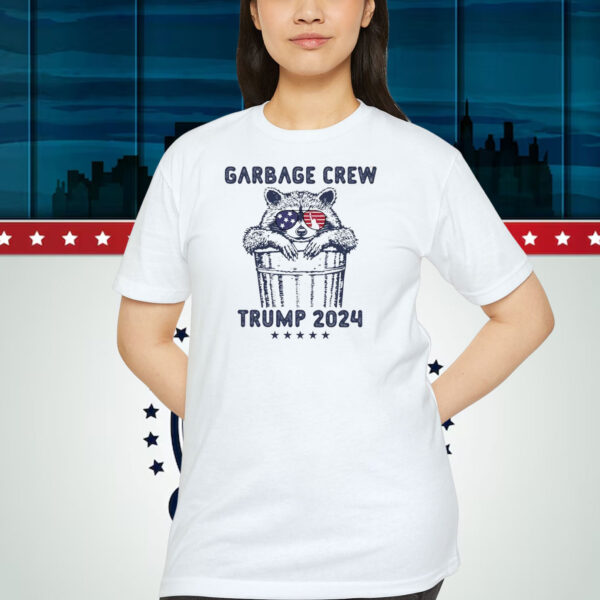 Garbage Crew Trump 2024 Shirt
