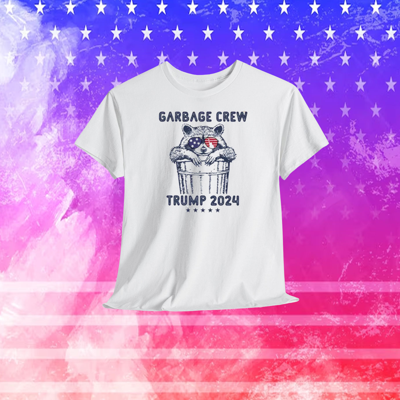 Garbage Crew Trump 2024 Shirts