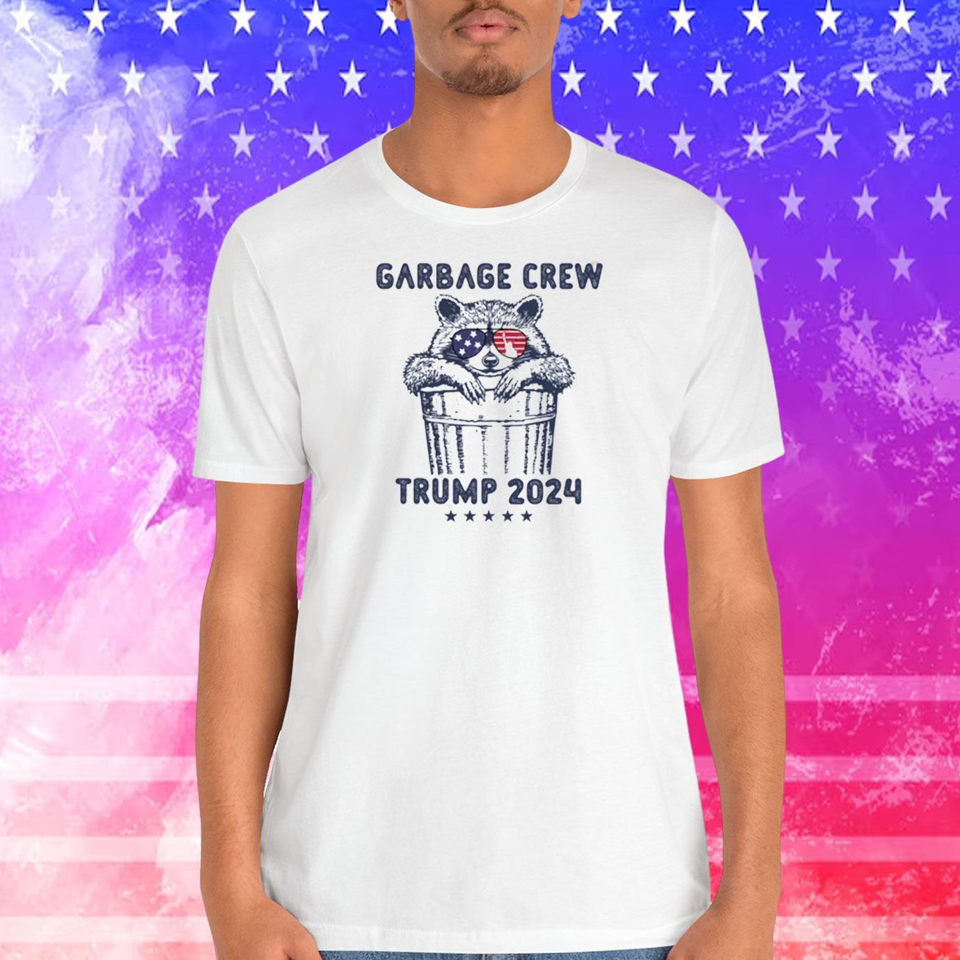 Garbage Crew Trump 2024 Shirts