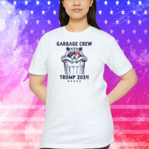 Garbage Crew Trump 2024 Shirts