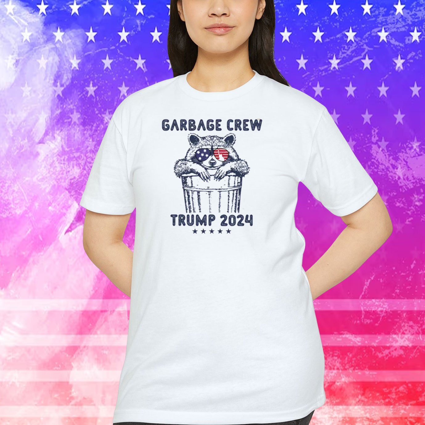 Garbage Crew Trump 2024 Shirts