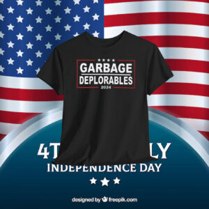 Garbage Deplorables Trump 2024 Shirt