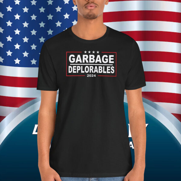 Garbage Deplorables Trump 2024 Shirt
