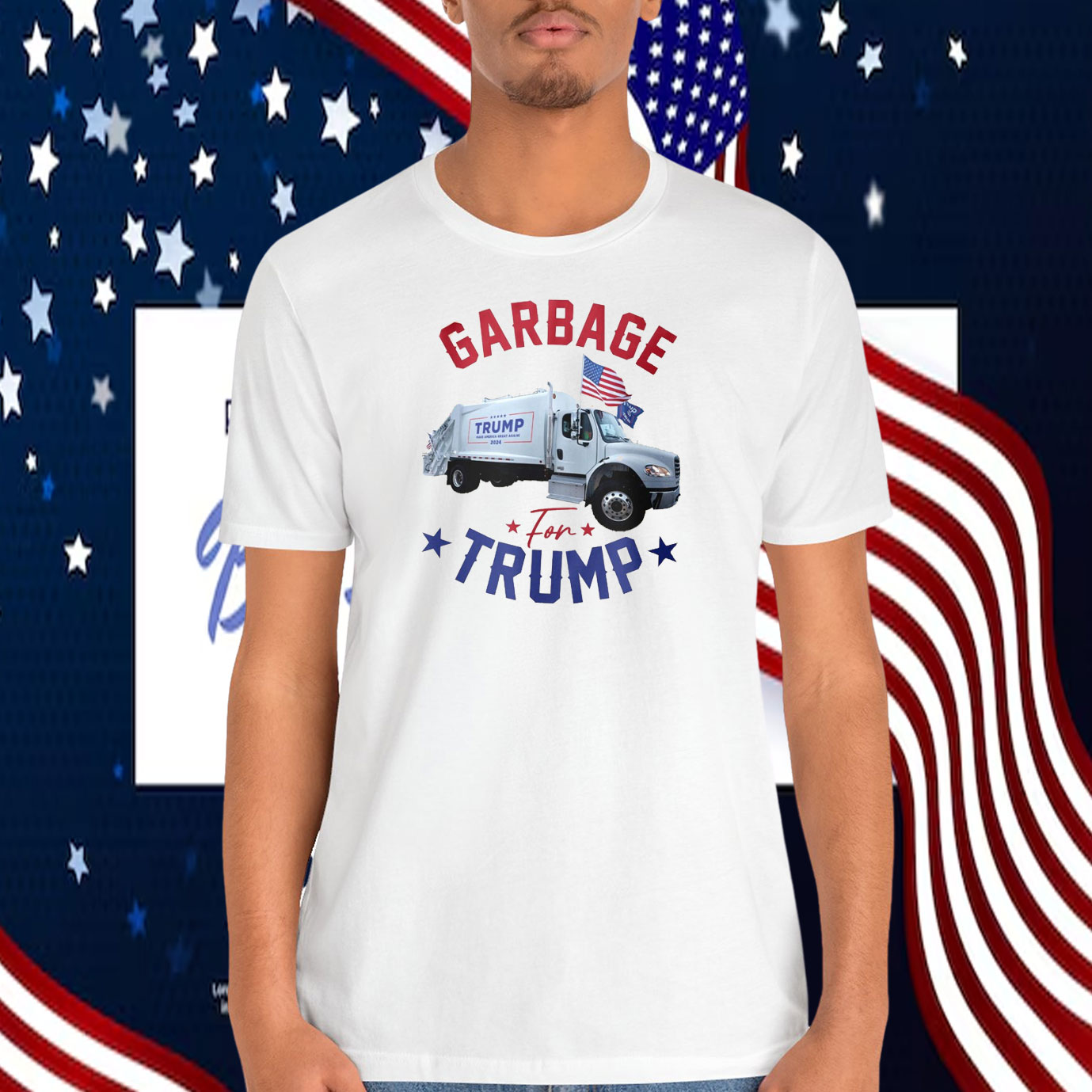 Garbage For Trump 2024 Shirt
