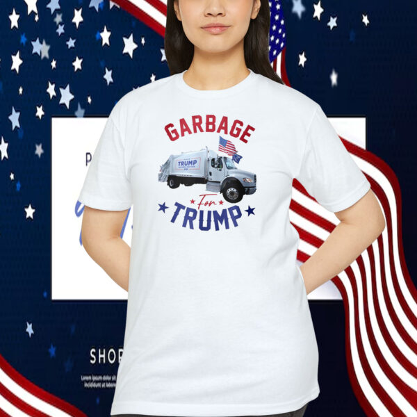 Garbage For Trump 2024 Shirt