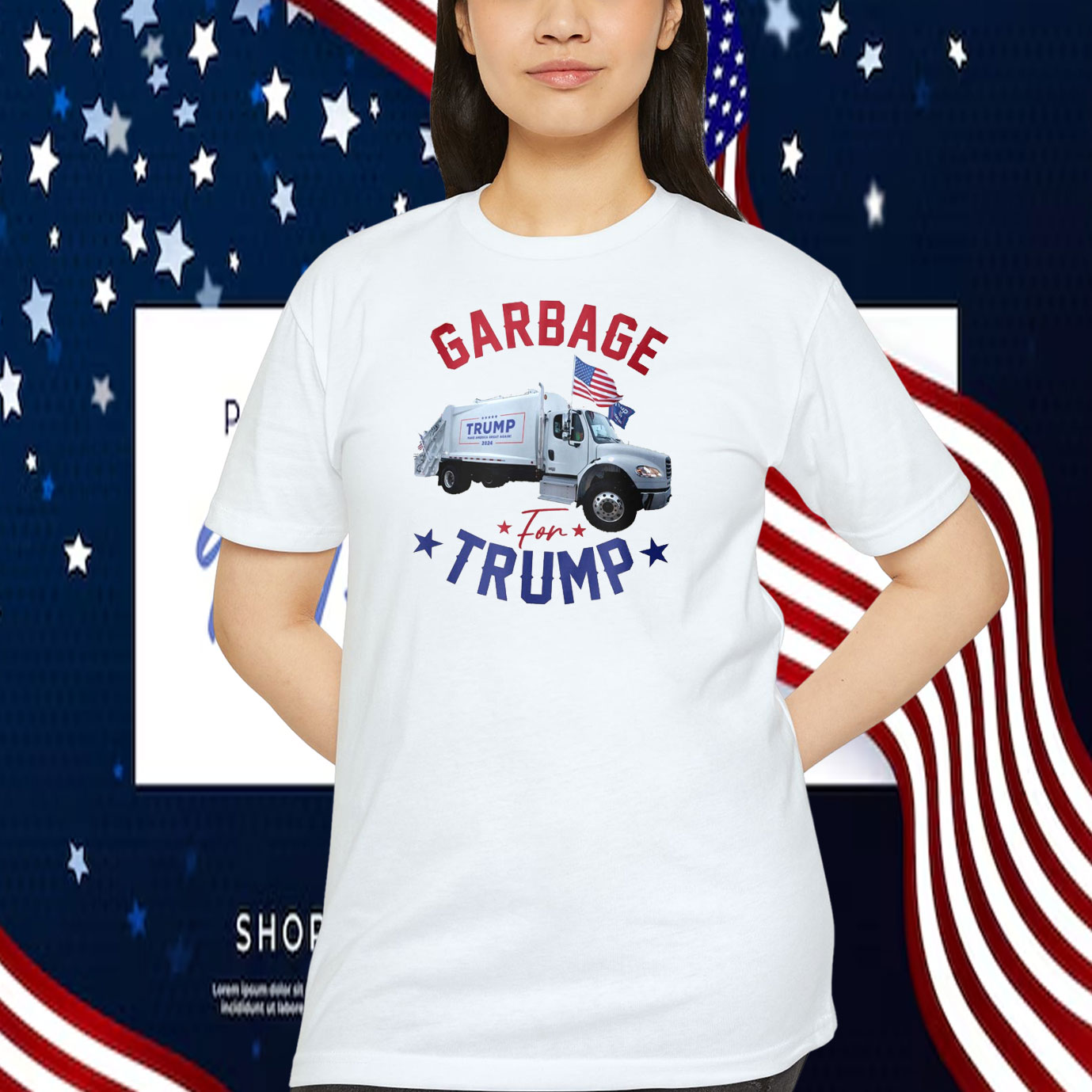 Garbage For Trump 2024 Shirt