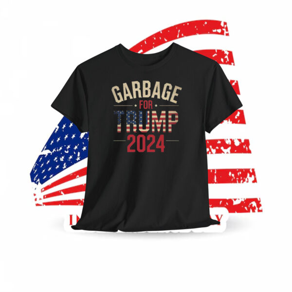 Garbage For Trump 2024 T-Shirt