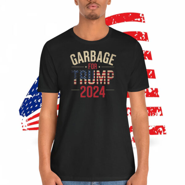 Garbage For Trump 2024 T-Shirt
