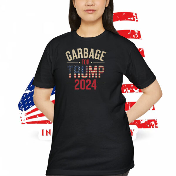 Garbage For Trump 2024 T-Shirt