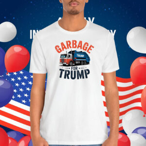Garbage For Trump 2024 Unisex Shirt
