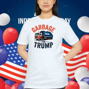 Garbage For Trump 2024 Unisex Shirt