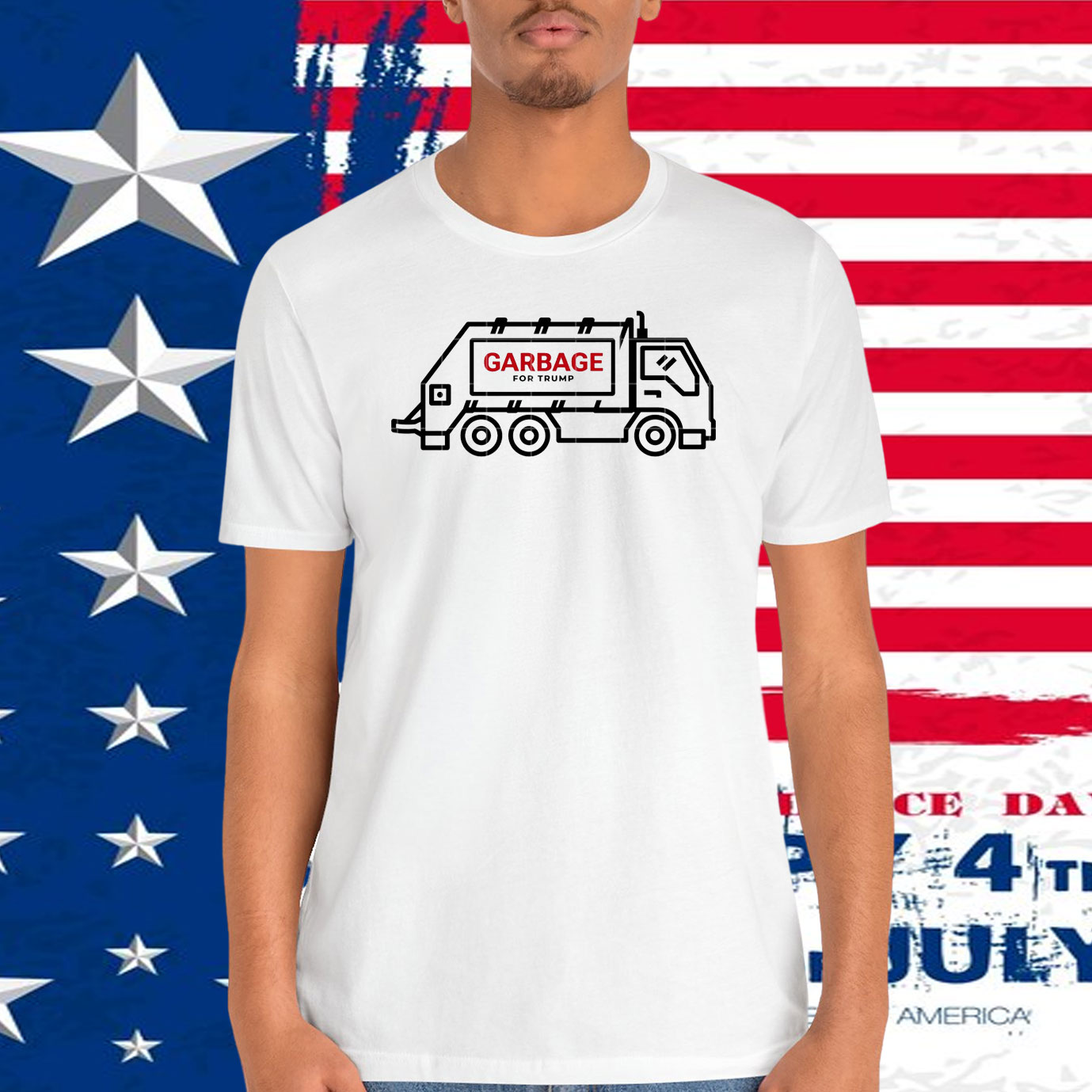 Garbage For Trump Election Shirt
