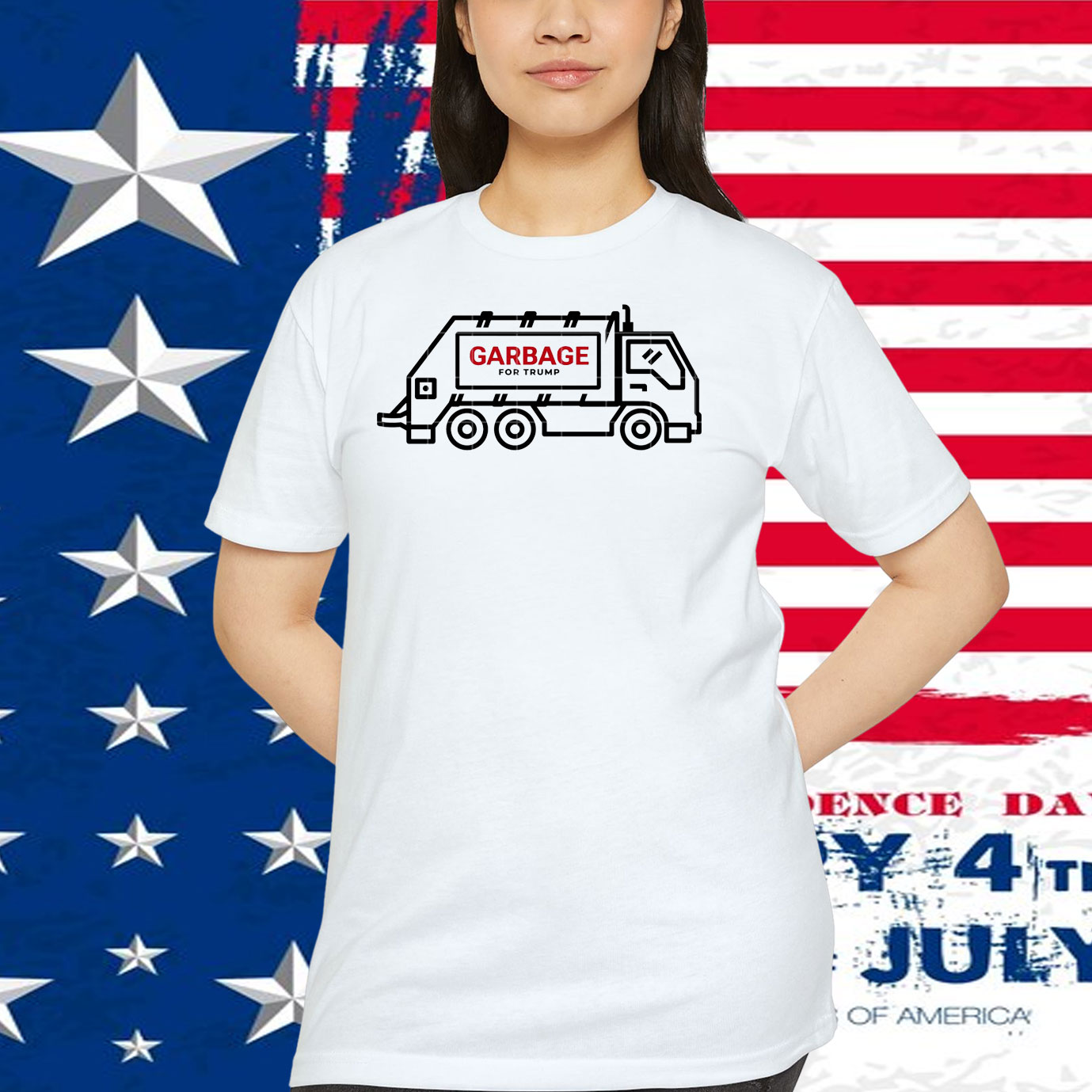 Garbage For Trump Election Shirt