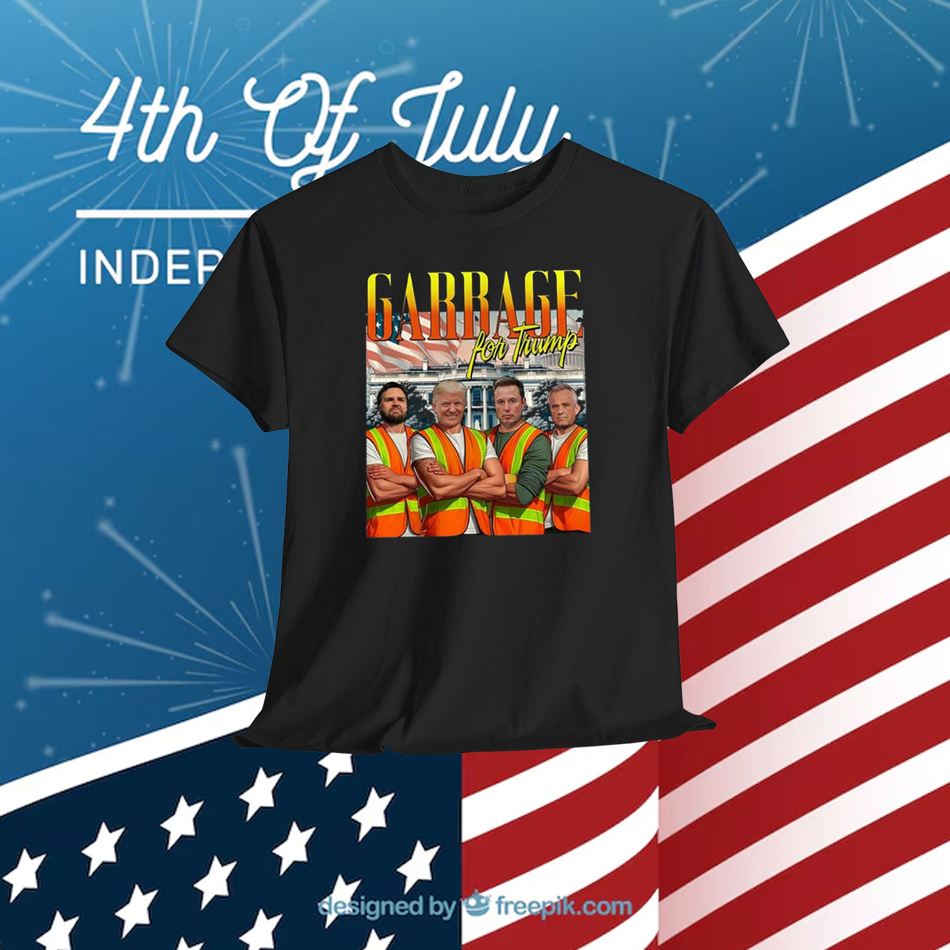 Garbage For Trump Shirt