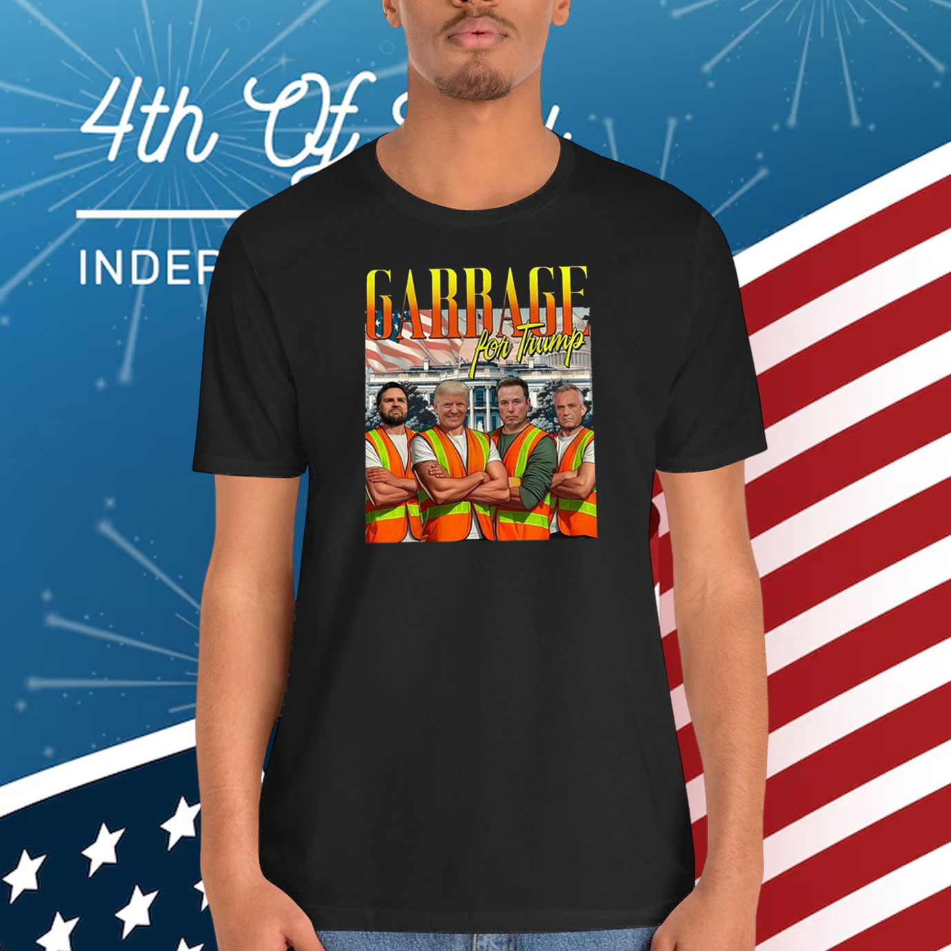 Garbage For Trump Shirt