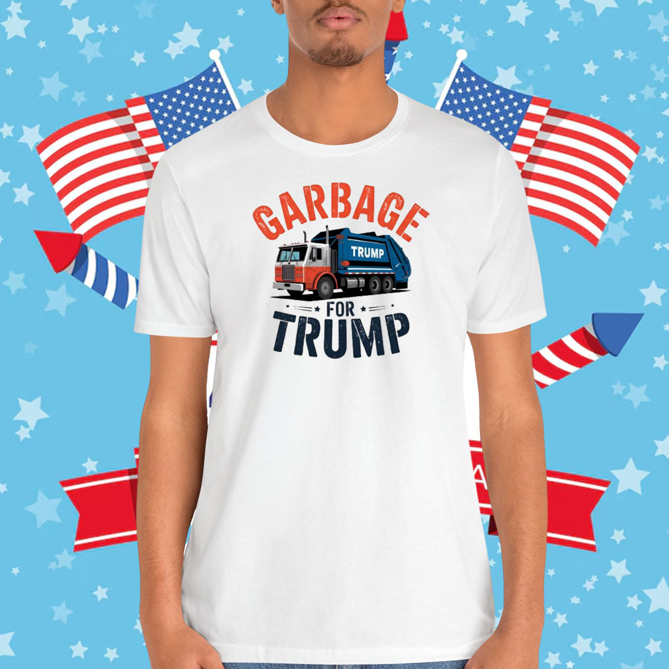 Garbage For Trump Unisex Shirt