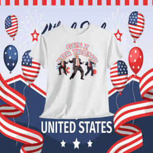 Gen Z For Donald Trump 2024 Shirt