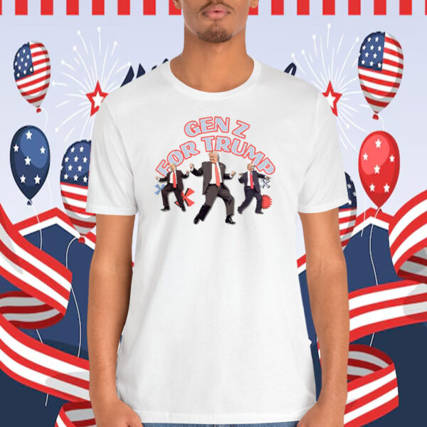 Gen Z For Donald Trump 2024 Shirt