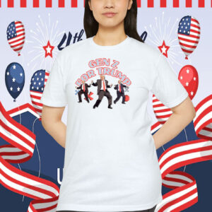 Gen Z For Donald Trump 2024 Shirt