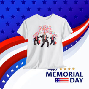 Gen Z For Trump 2024 Unisex Shirt