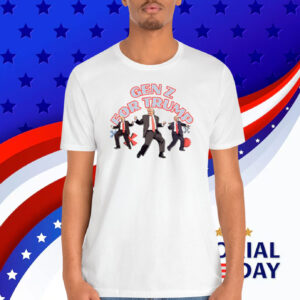 Gen Z For Trump 2024 Unisex Shirt