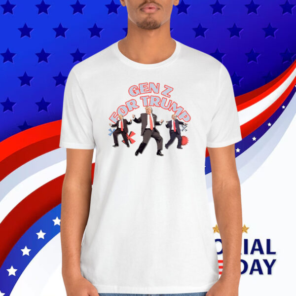 Gen Z For Trump 2024 Unisex Shirt