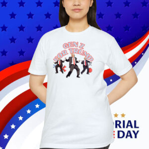 Gen Z For Trump 2024 Unisex Shirt