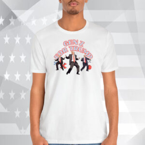 Gen Z For Trump 24 Shirt