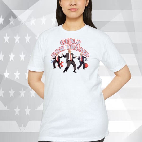 Gen Z For Trump 24 Shirt