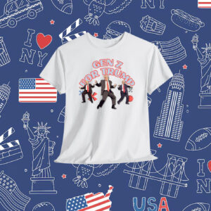 Gen Z For Trump Shirt