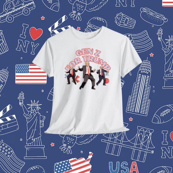 Gen Z For Trump Shirt