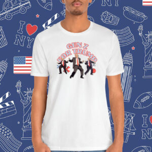 Gen Z For Trump Shirt