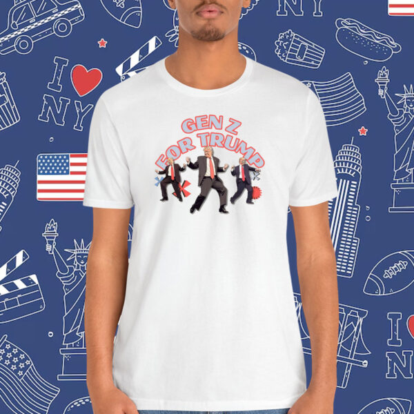 Gen Z For Trump Shirt