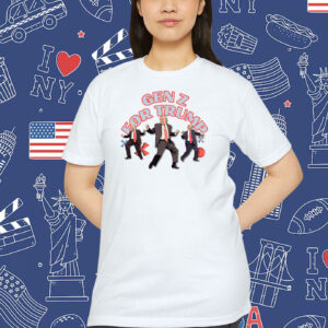 Gen Z For Trump Shirt