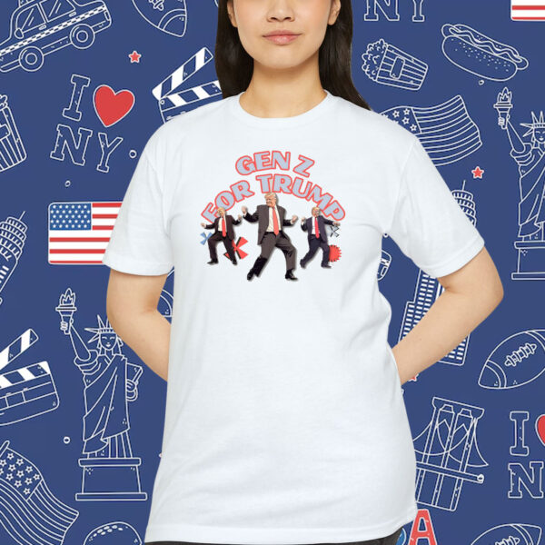 Gen Z For Trump Shirt