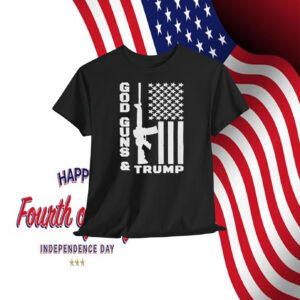 God Guns & Trump America Shirt
