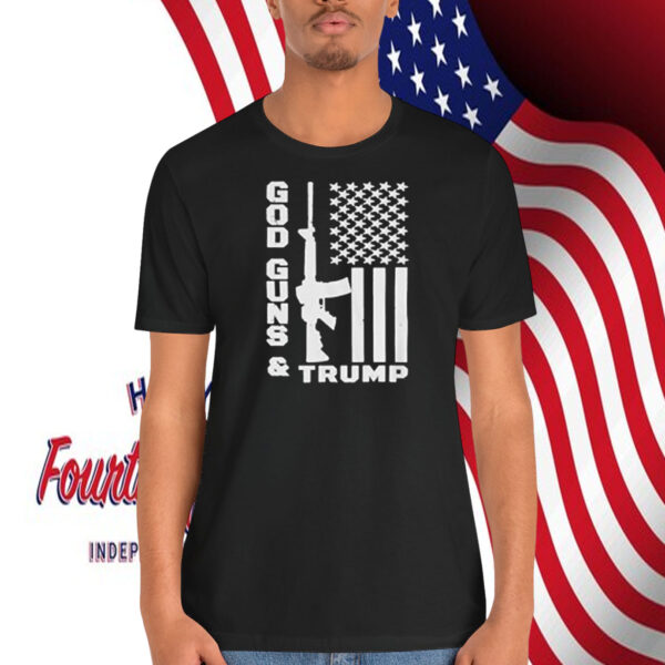 God Guns & Trump America Shirt