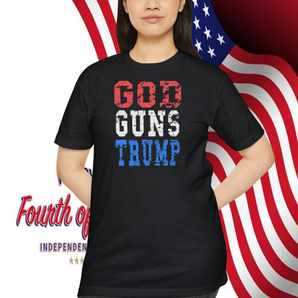 God Guns Trump Shirt