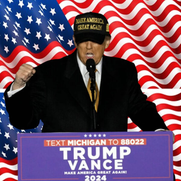 Gold Dark MAGA Make America Great Again Trump 2024 Campaign Hat