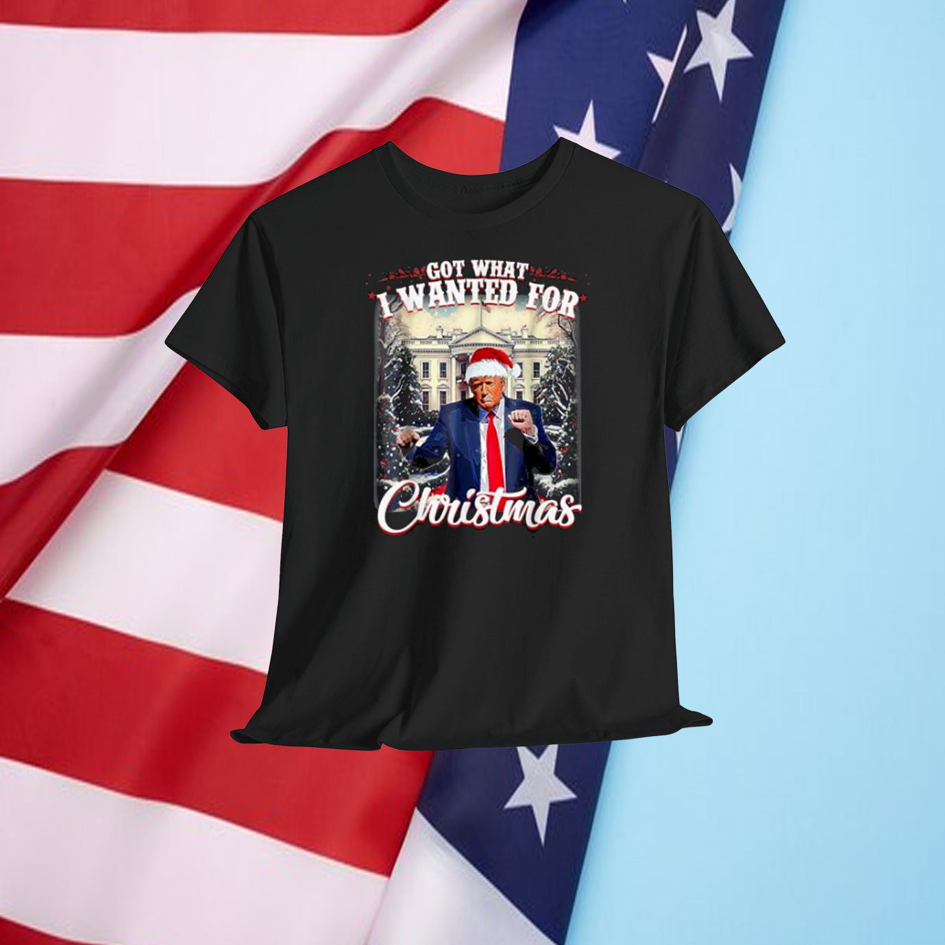 Got What I Wanted For Christmas Trump 2024 Shirt