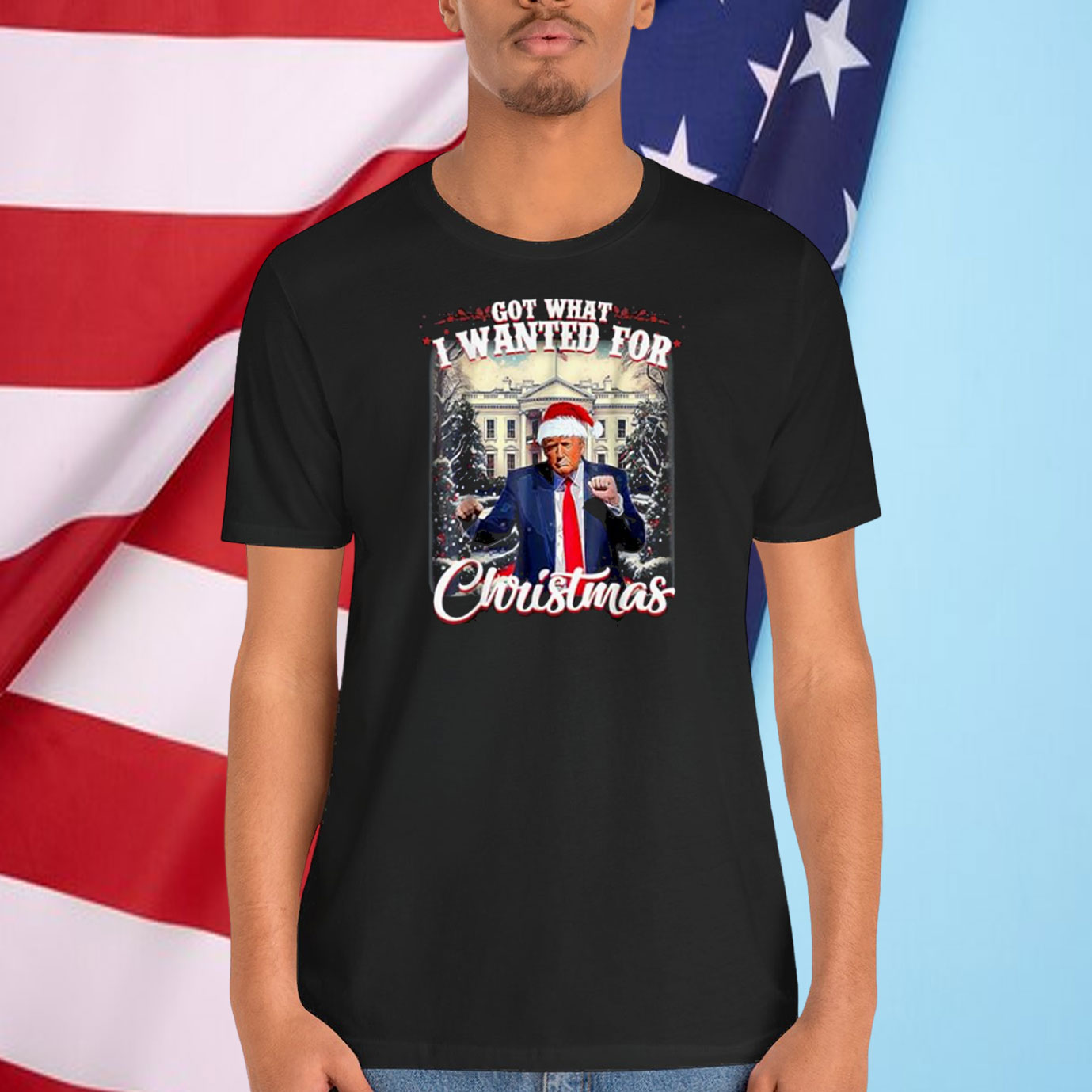 Got What I Wanted For Christmas Trump 2024 Shirt